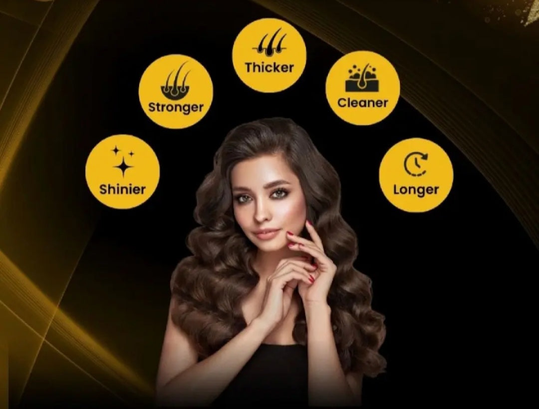 100% natural hair oil for men and women