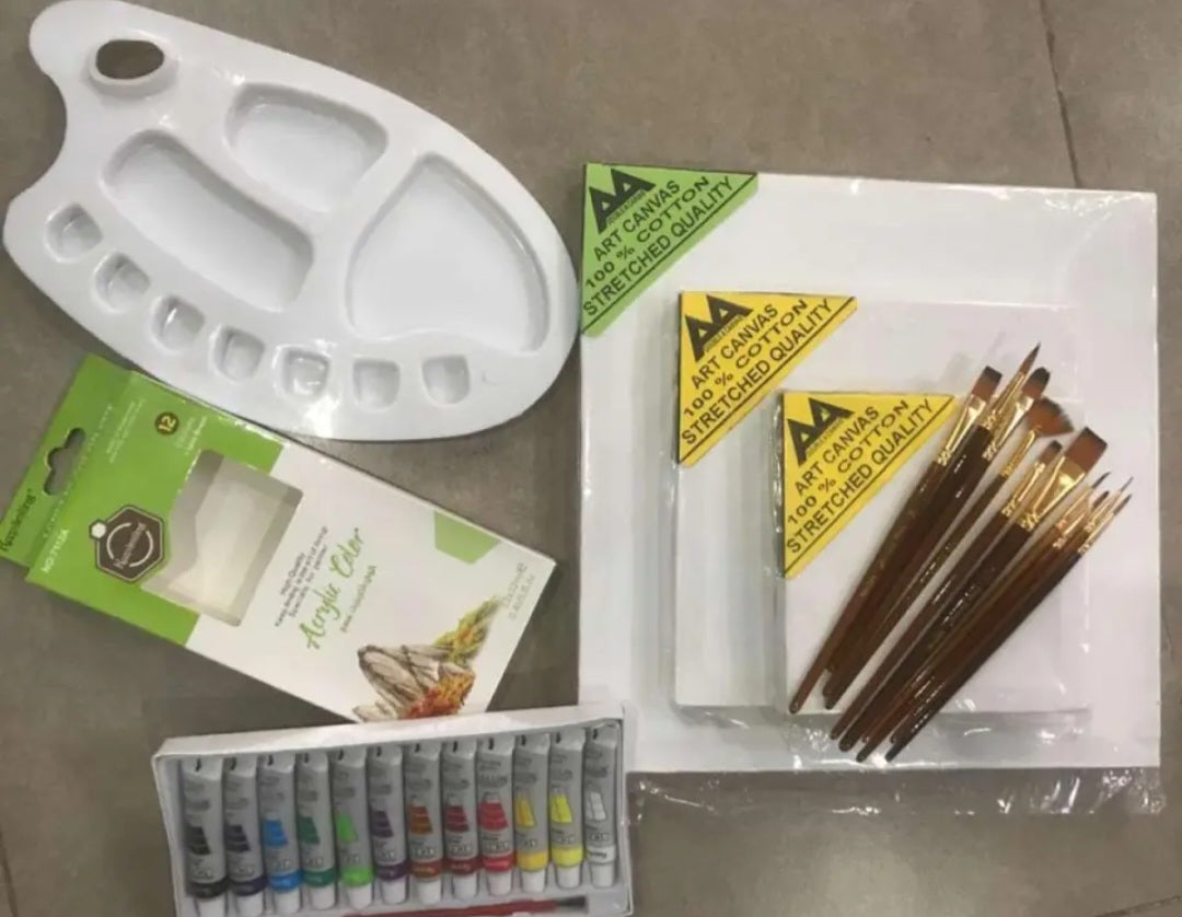 15 Pcs set for artists