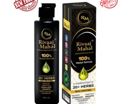 100% natural hair oil for men and women